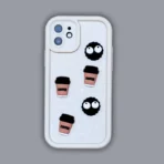 iPhone 12 Coffee Case - 3D Coffee Silicon Case - Image 2