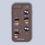 iPhone 7 Plus Coffee Case - 3D Coffee Silicon Case - Image 5