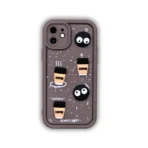 iPhone 12 Coffee Case - 3D Coffee Silicon Case - Image 3