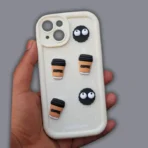 iPhone 15 Coffee Case - 3D Coffee Silicon Case - Image 2