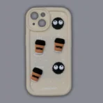 iPhone 15 Coffee Case - 3D Coffee Silicon Case - Image 3