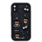 iPhone XR Coffee Case - 3D Coffee Silicon Case