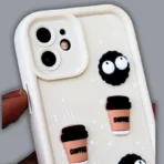 iPhone 12 Coffee Case - 3D Coffee Silicon Case - Image 5