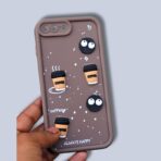 iPhone 7 Plus Coffee Case - 3D Coffee Silicon Case - Image 4