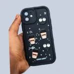 iPhone 12 Coffee Case - 3D Coffee Silicon Case - Image 4