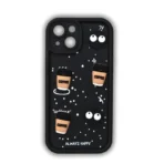 iPhone 15 Coffee Case - 3D Coffee Silicon Case - Image 5