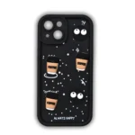 iPhone 15 Plus Coffee Case - 3D Coffee Silicon Case