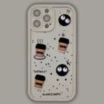 iPhone 12 Pro Coffee Case - 3D Coffee Silicon Case - Image 2