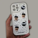 iPhone 12 Pro Coffee Case - 3D Coffee Silicon Case - Image 3