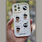iPhone 12 Pro Coffee Case - 3D Coffee Silicon Case - Image 4