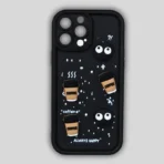 iPhone 12 Pro Coffee Case - 3D Coffee Silicon Case - Image 5