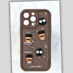 iPhone 12 Pro Coffee Case - 3D Coffee Silicon Case - Image 7
