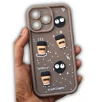 iPhone 12 Pro Coffee Case - 3D Coffee Silicon Case - Image 8