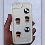 iPhone 7 Plus Coffee Case - 3D Coffee Silicon Case - Image 6