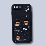 iPhone 7 Plus Coffee Case - 3D Coffee Silicon Case