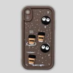 iPhone XR Coffee Case - 3D Coffee Silicon Case - Image 8