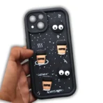 iPhone 15 Coffee Case - 3D Coffee Silicon Case - Image 8