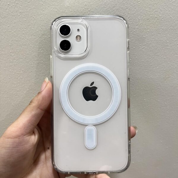 Transparent Case For iPhone 11 - With MagSafe Charging Coil Inbuilt