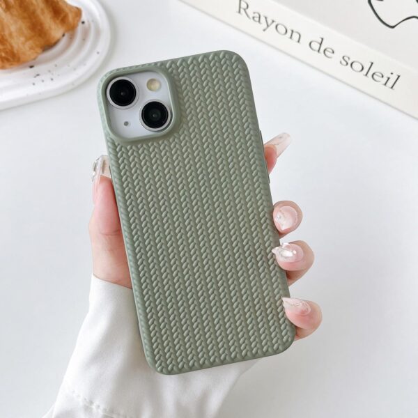 3D Sweater Textured Case for iPhone 13